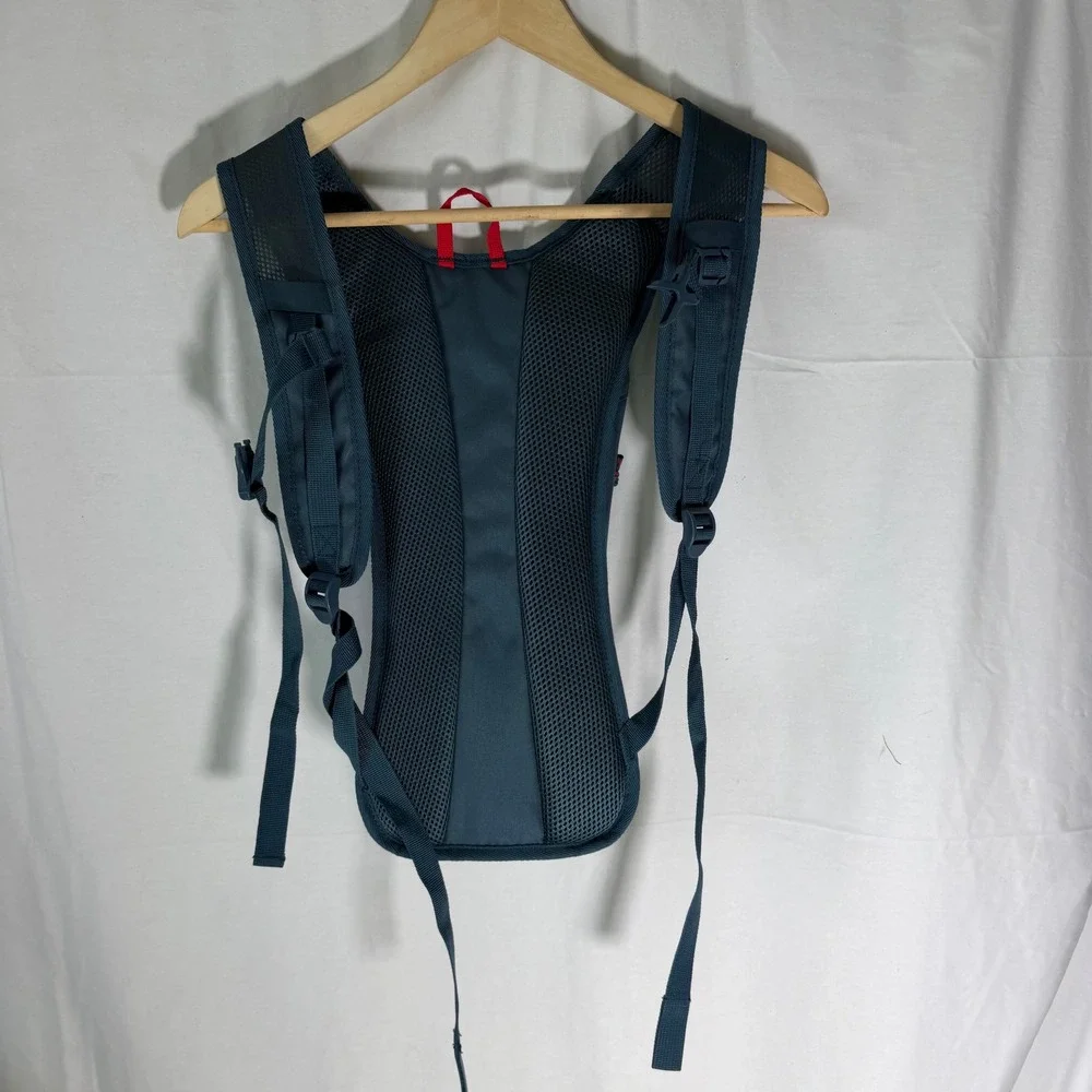 Outdoor‎ Products Castaic Hydration Pack Backpack Gray Blue 2L Reservoir